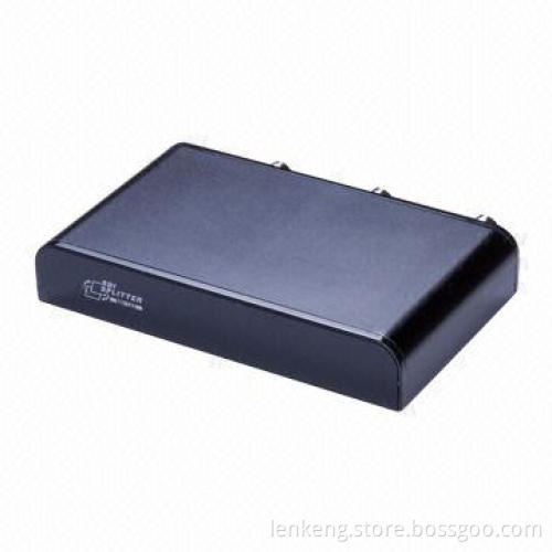 LKV612 1x2 SDI Splitter, Supports SD-SDI, HD-SDI and 3G-SDI Video Format Lenkeng